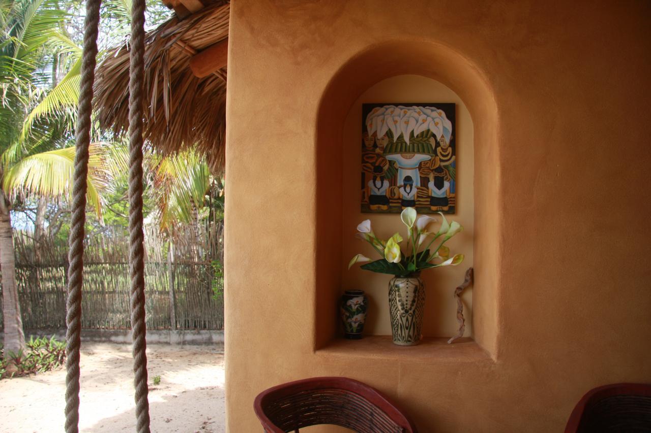 Casa Las Piedras Bed and Breakfast Troncones Eksteriør billede