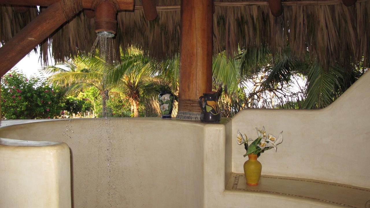 Casa Las Piedras Bed and Breakfast Troncones Eksteriør billede