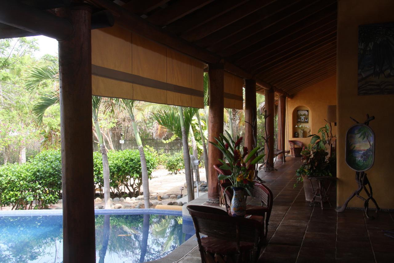 Casa Las Piedras Bed and Breakfast Troncones Eksteriør billede