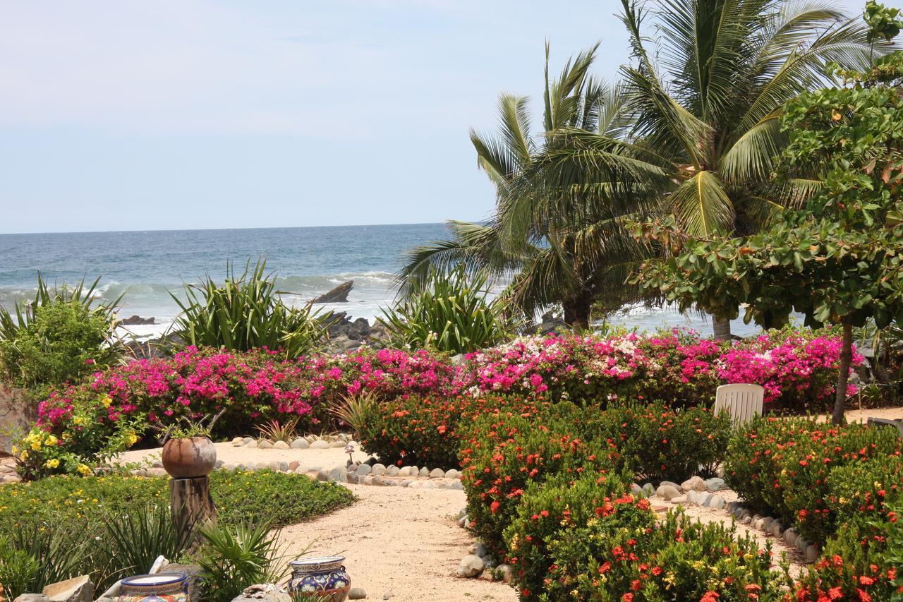 Casa Las Piedras Bed and Breakfast Troncones Eksteriør billede