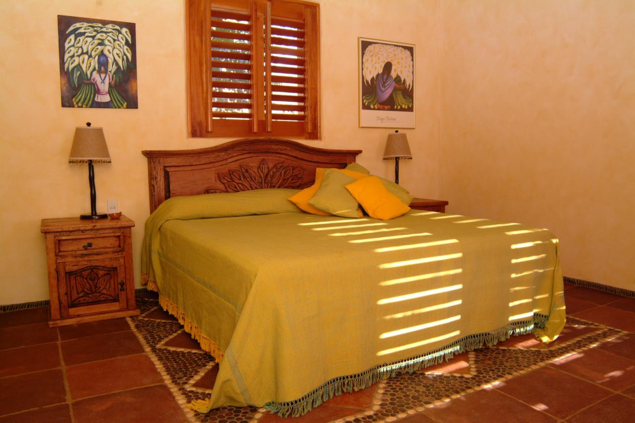 Casa Las Piedras Bed and Breakfast Troncones Eksteriør billede