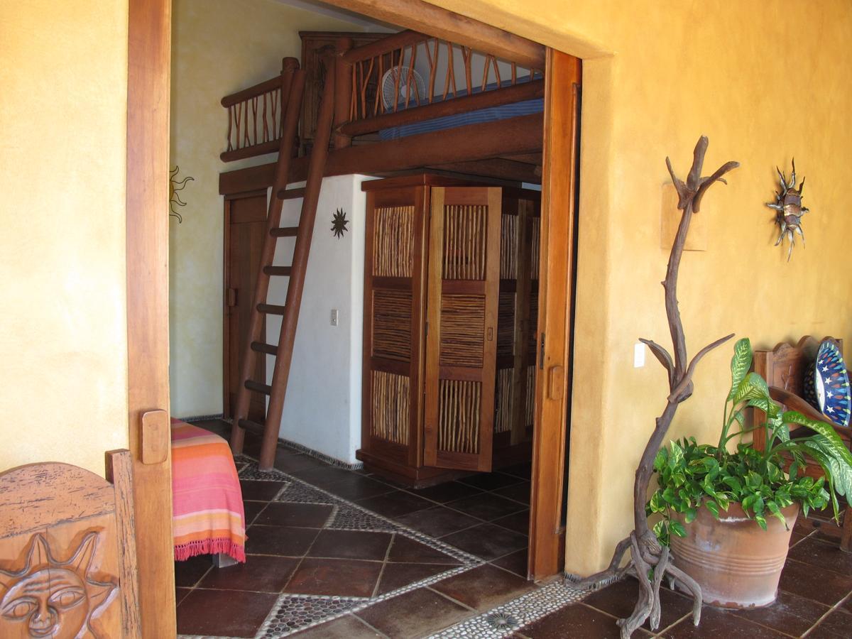 Casa Las Piedras Bed and Breakfast Troncones Eksteriør billede