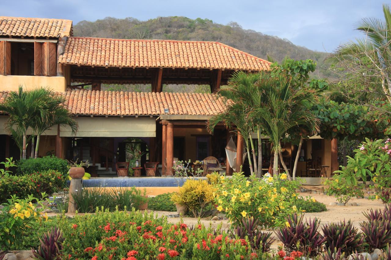 Casa Las Piedras Bed and Breakfast Troncones Eksteriør billede