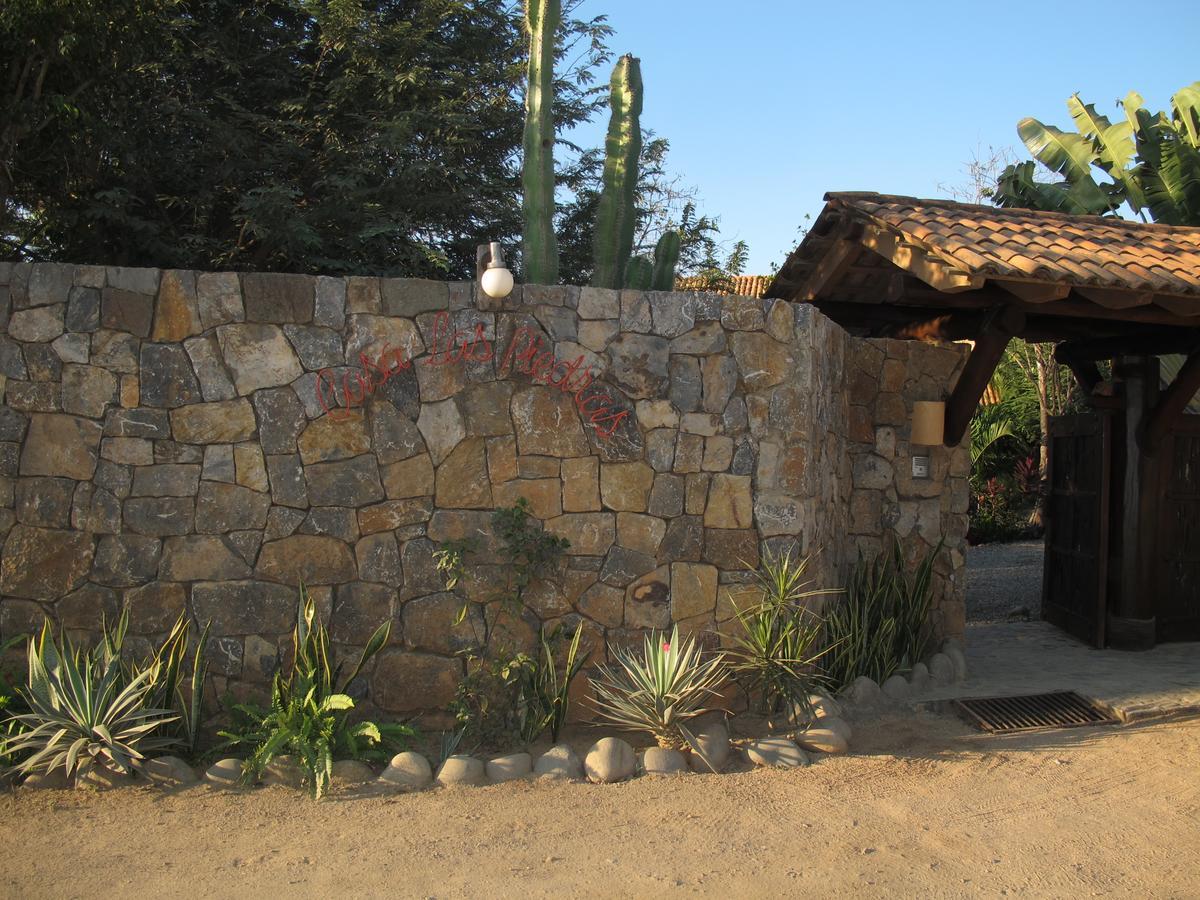Casa Las Piedras Bed and Breakfast Troncones Eksteriør billede