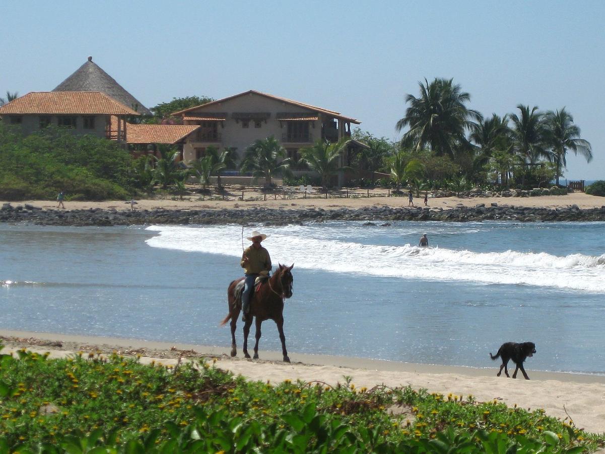 Casa Las Piedras Bed and Breakfast Troncones Eksteriør billede