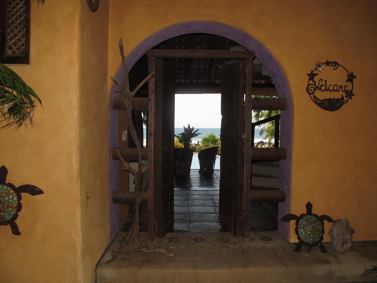 Casa Las Piedras Bed and Breakfast Troncones Eksteriør billede