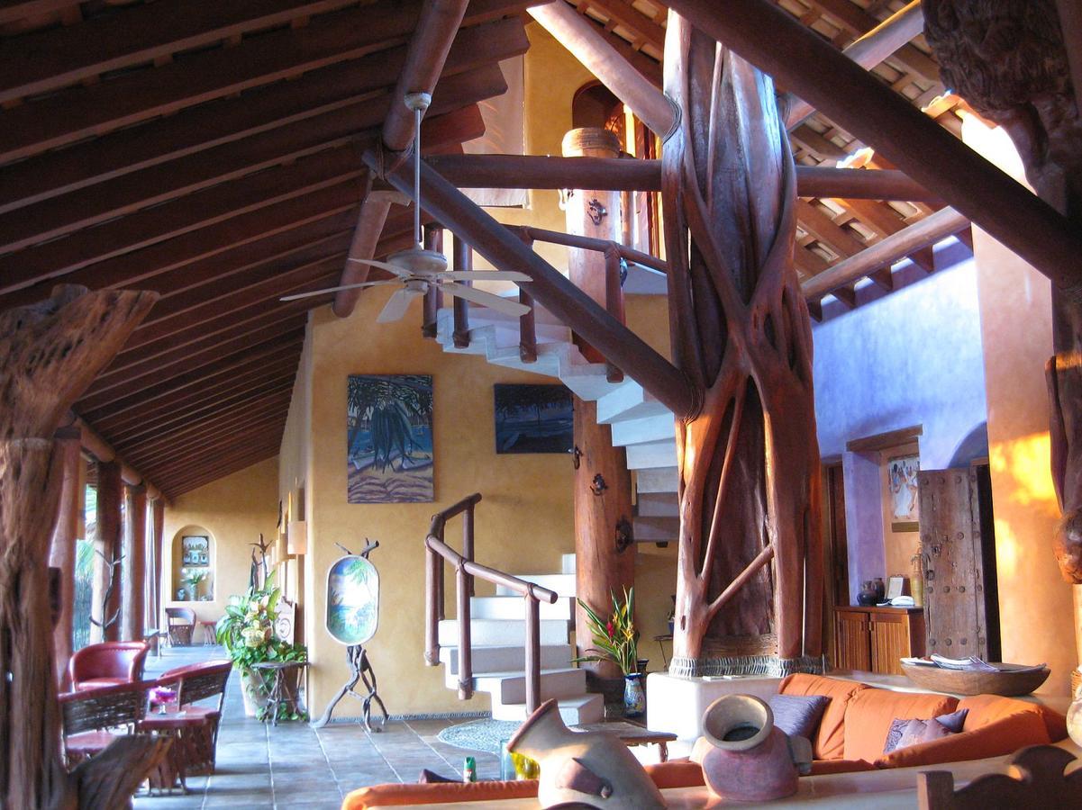 Casa Las Piedras Bed and Breakfast Troncones Eksteriør billede