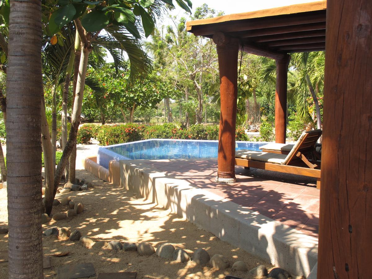 Casa Las Piedras Bed and Breakfast Troncones Eksteriør billede