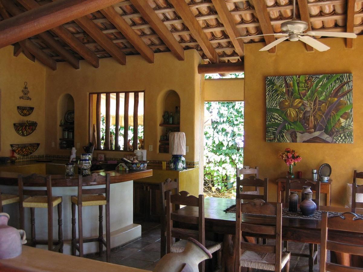 Casa Las Piedras Bed and Breakfast Troncones Eksteriør billede