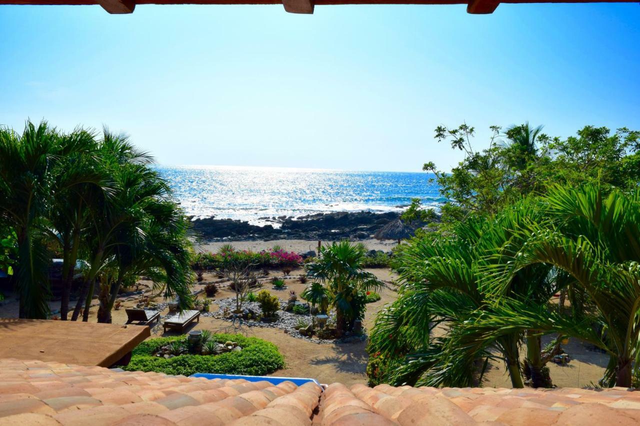 Casa Las Piedras Bed and Breakfast Troncones Eksteriør billede