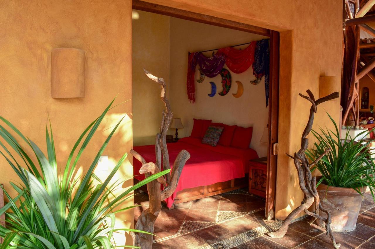 Casa Las Piedras Bed and Breakfast Troncones Eksteriør billede