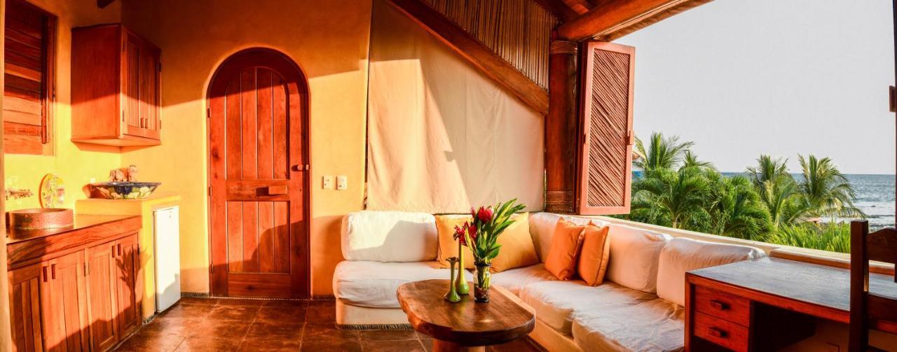 Casa Las Piedras Bed and Breakfast Troncones Eksteriør billede