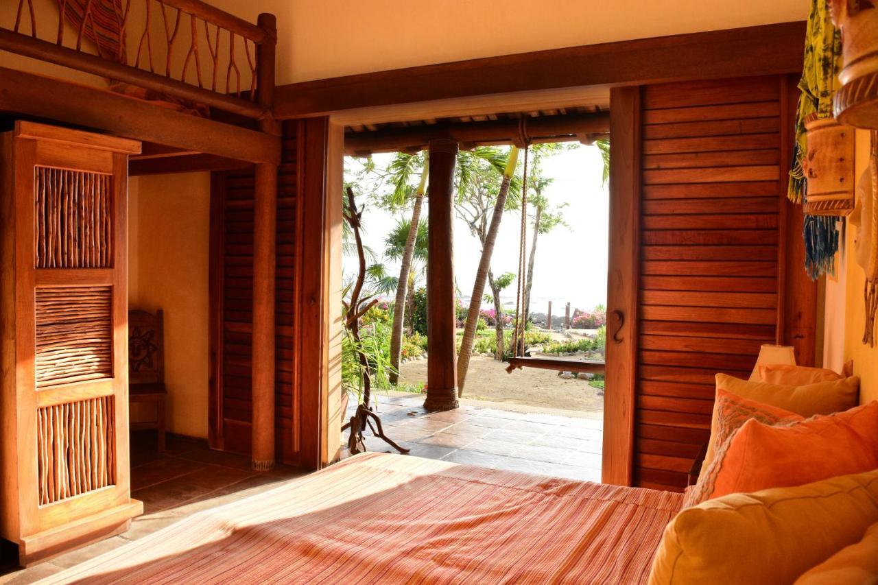 Casa Las Piedras Bed and Breakfast Troncones Eksteriør billede