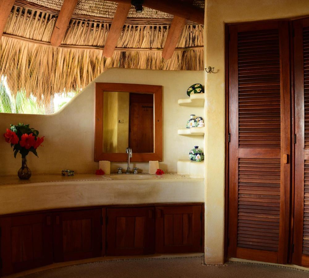 Casa Las Piedras Bed and Breakfast Troncones Eksteriør billede