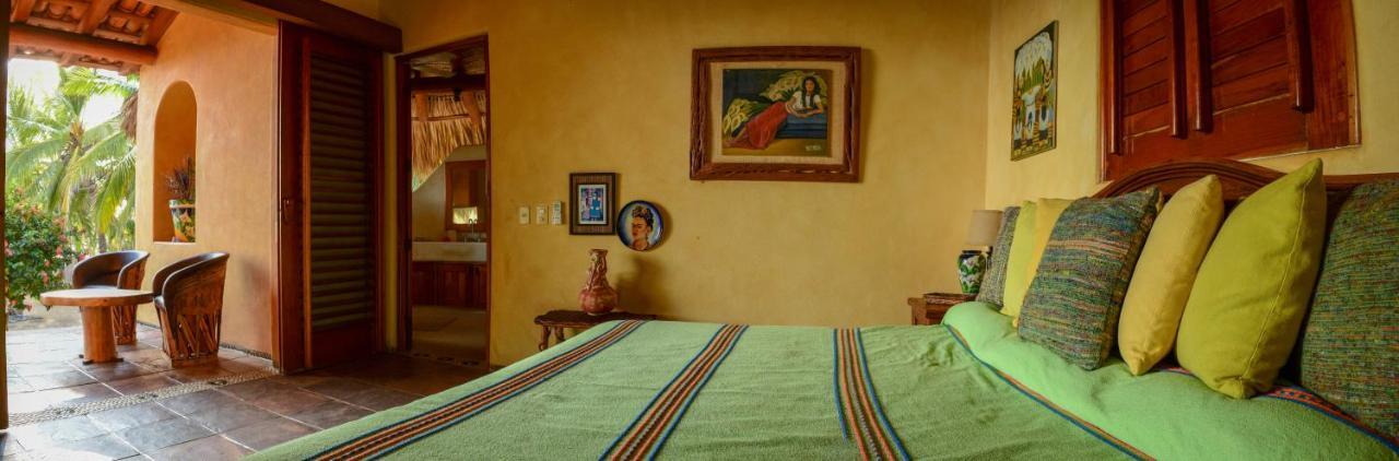 Casa Las Piedras Bed and Breakfast Troncones Eksteriør billede