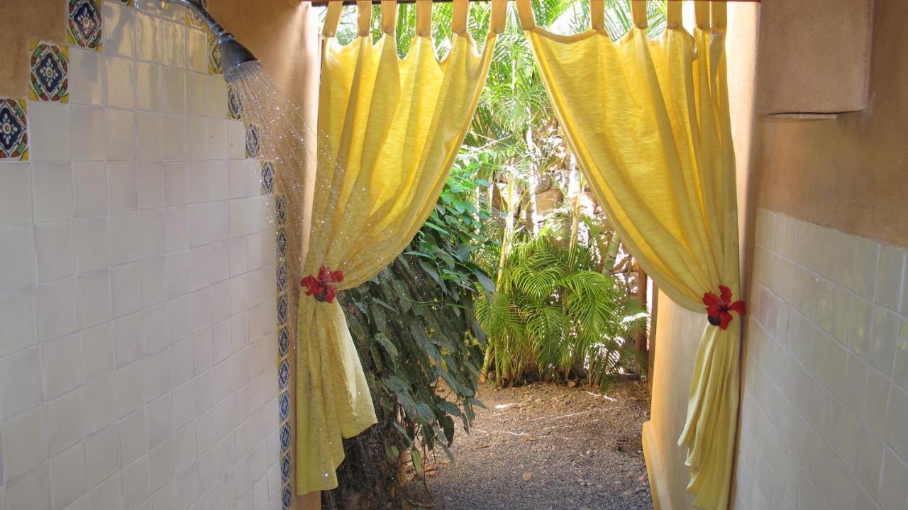 Casa Las Piedras Bed and Breakfast Troncones Eksteriør billede